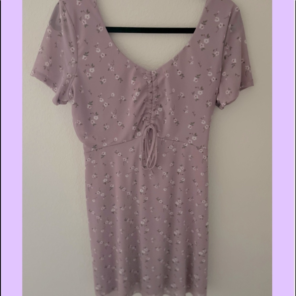 Beautiful and comfortable flower dress!